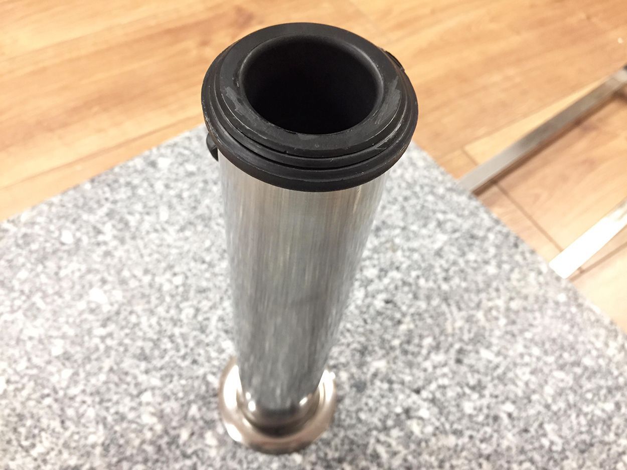 Wholesale Polished Granite 40kg Parasol Base