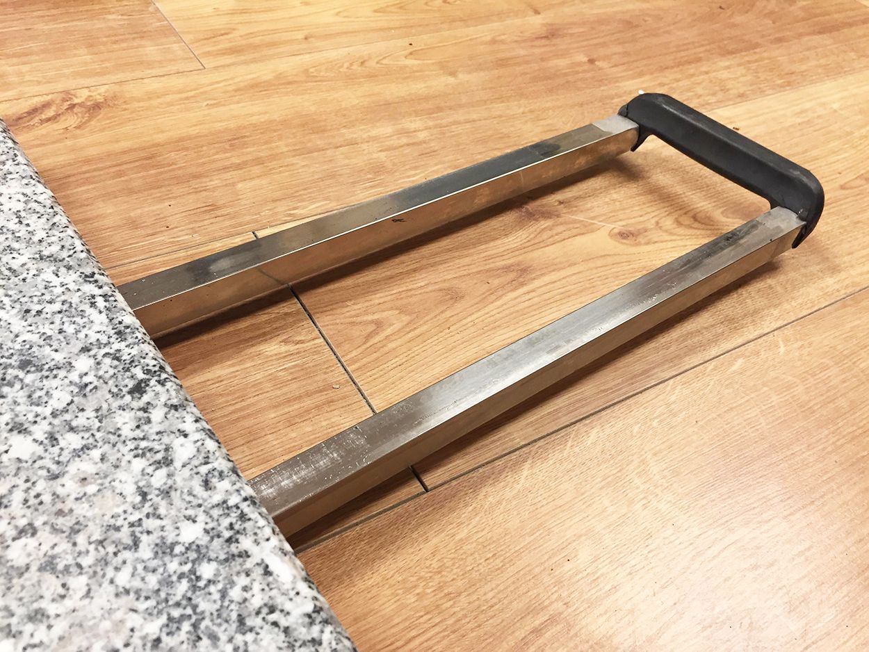 Wholesale Polished Granite 40kg Parasol Base