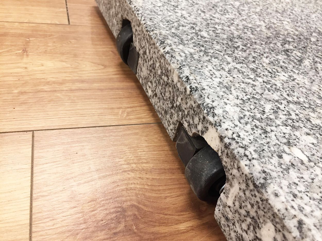 Wholesale Polished Granite 40kg Parasol Base