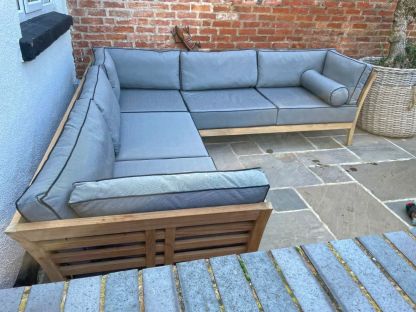 Wholesale Paris Teak Corner Unit | FSC® Certified