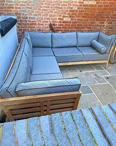 Wholesale Paris Teak Corner Unit | FSC® Certified
