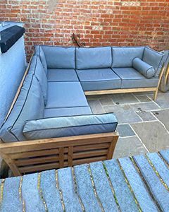 Wholesale Paris Teak Corner Unit | FSC® Certified