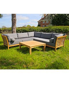 Wholesale Paris Teak Corner Unit | FSC® Certified