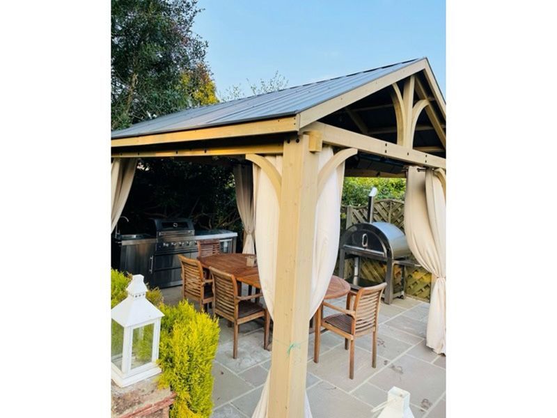 Wholesale Cedar Gazebo 3.6m x 3.2m | FSC Certified 
