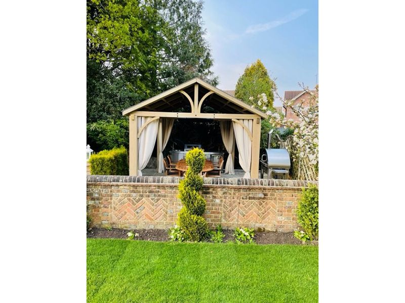 Wholesale Cedar Gazebo 3.6m x 3.2m | FSC Certified 
