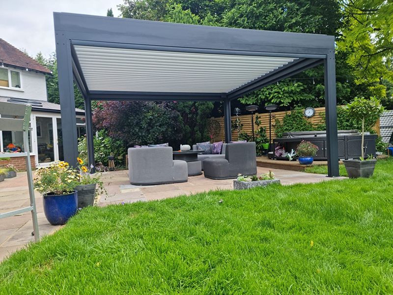 Wholesale Mirage 4M x 3MBioclimatic Pergola