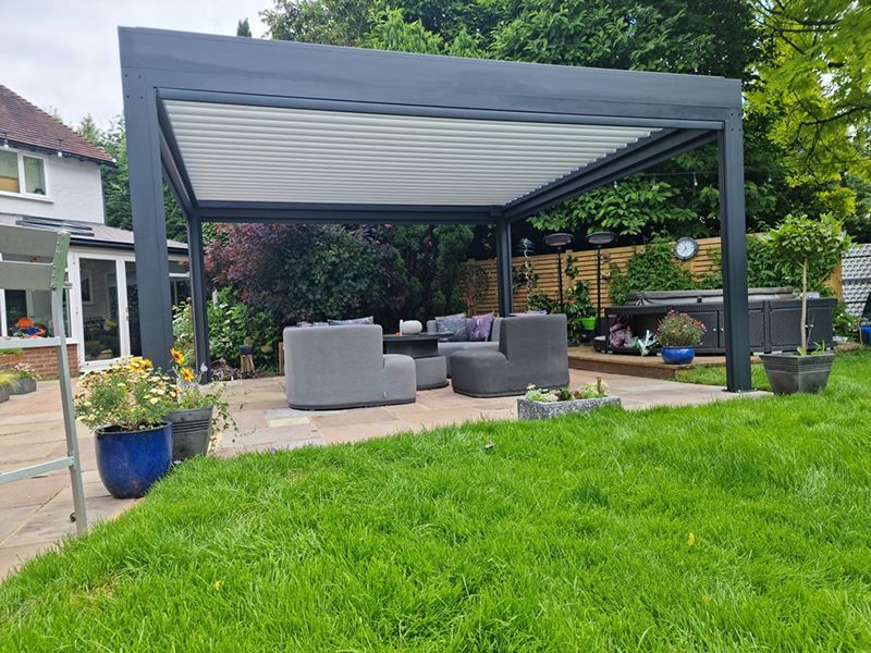 Wholesale Mirage 4M x 3MBioclimatic Pergola