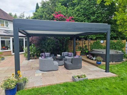 Wholesale Mirage 5M x 3M Bioclimatic Pergola