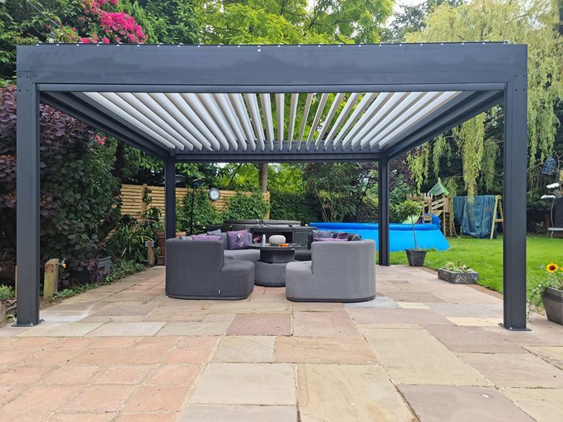 Wholesale Mirage 4x4M Bioclimatic Pergola