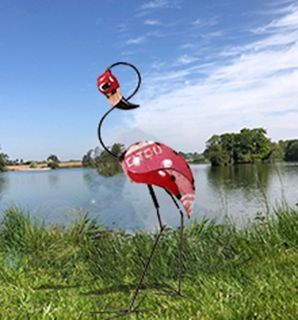 Wholesale Percy The Flamingo Head Up