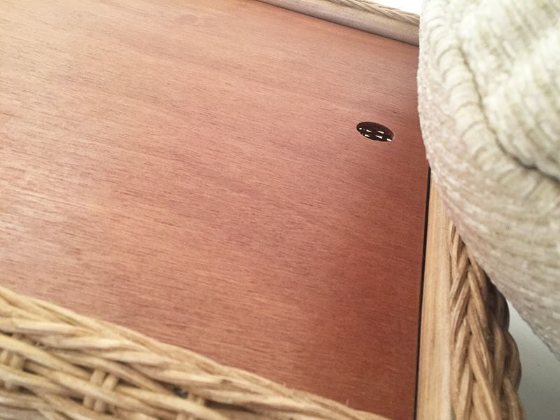 Wholesale MGM Lichfield Footstool