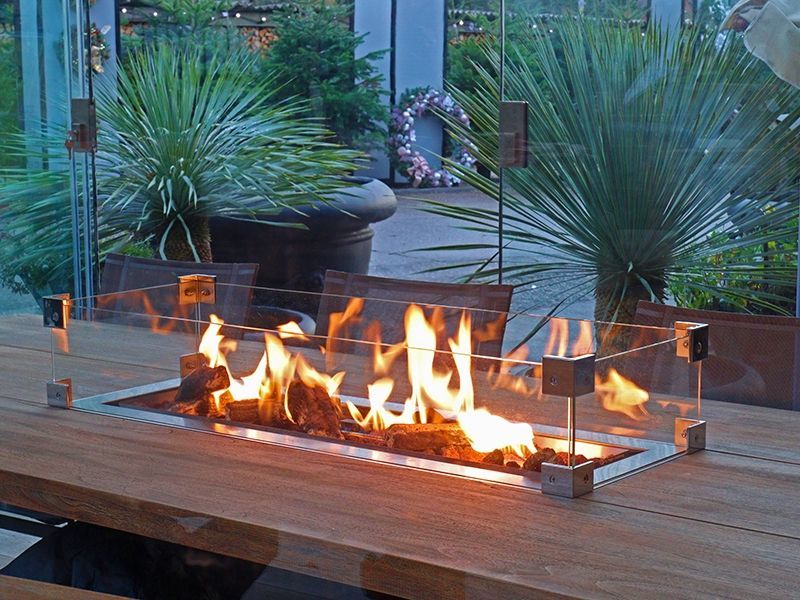 Cocoon Built In Burner