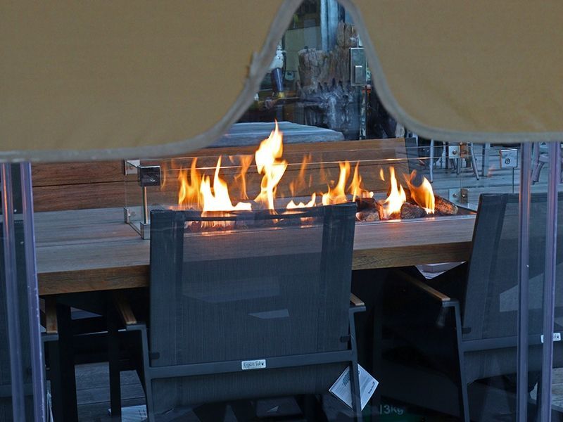 Cocoon Built In Burner