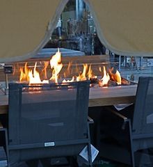 Cocoon Built In Burner