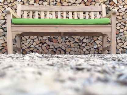 Wholesale Outdoor Bench Cushion - Apple Green