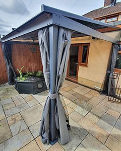 Wholesale Four Seasons Wall Mounted Gazebo 3m x 3.65m