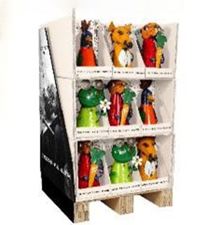 Crafted Small Animal Pallet | 27 Pieces