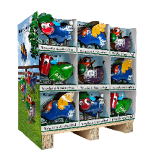Farmyard Planter Pallet | 54 Pieces