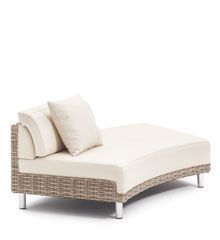 Wholesale Luxor Pienza Modular - Left Facing Half Back Unit