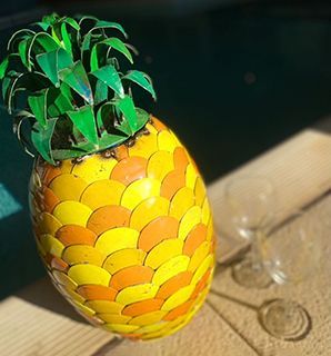 Wholesale Chilled Pineapple Drinks Cooler