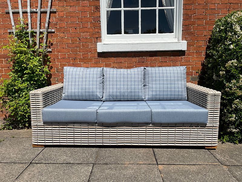 Wholesale Fiji Pipe 3 Seater Sofa