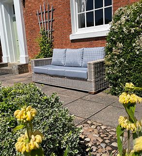 Wholesale Fiji Pipe 3 Seater Sofa