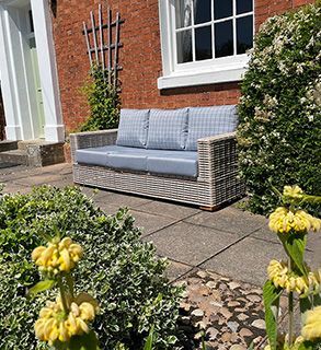 Wholesale Fiji Pipe 3 Seater Sofa
