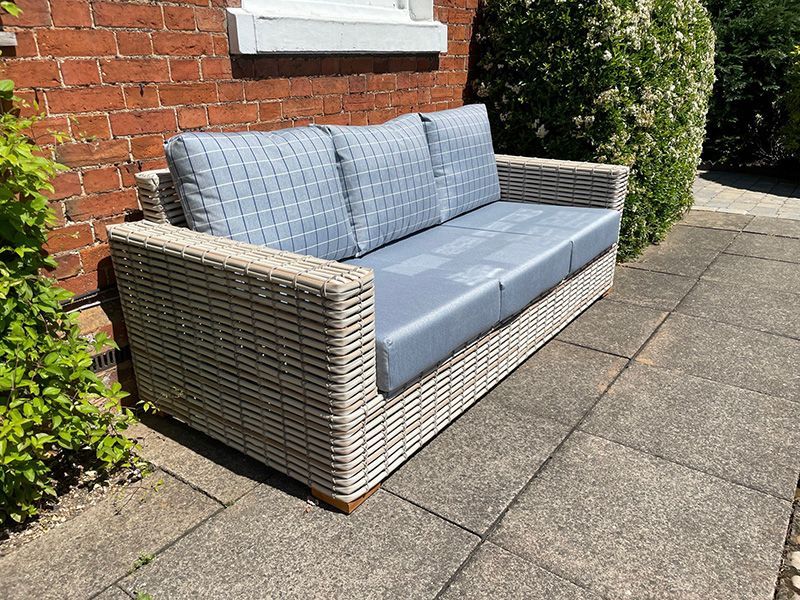 Wholesale Fiji Pipe 3 Seater Sofa