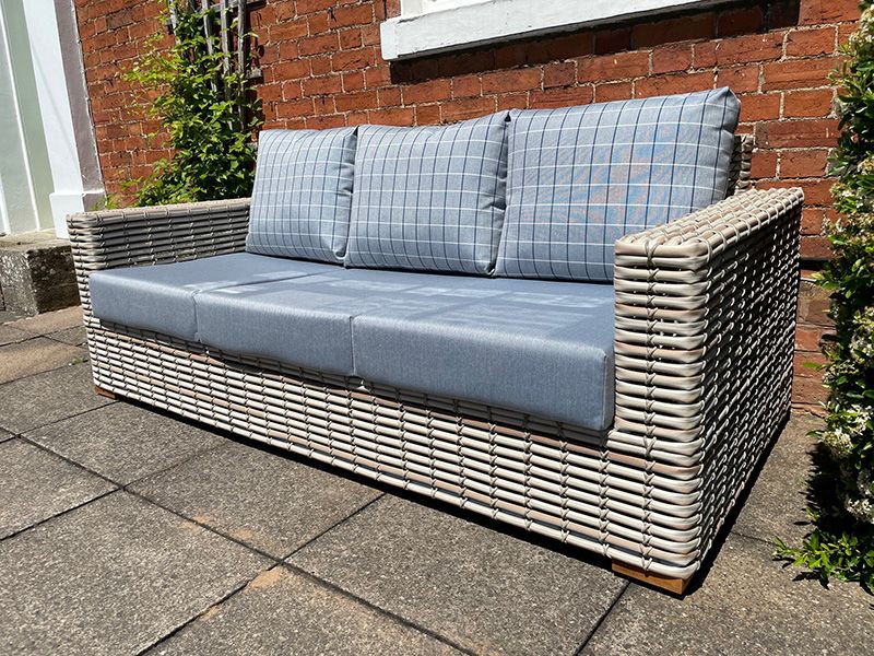 Wholesale Fiji Pipe 3 Seater Sofa
