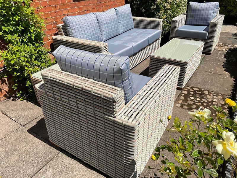 Wholesale Fiji Pipe 3 Seater Sofa