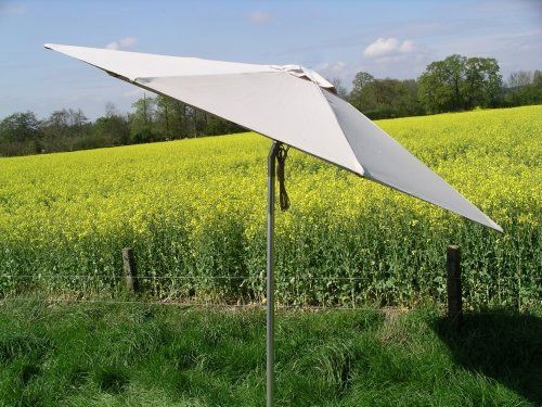 Wholesale Platinum Tilting Parasol - 250cm Diameter