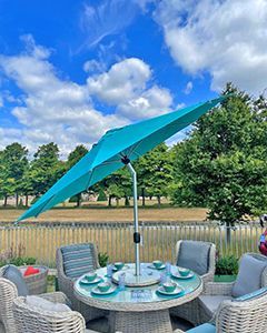 Wholesale Platinum Tilting Parasol - 250cm Diameter