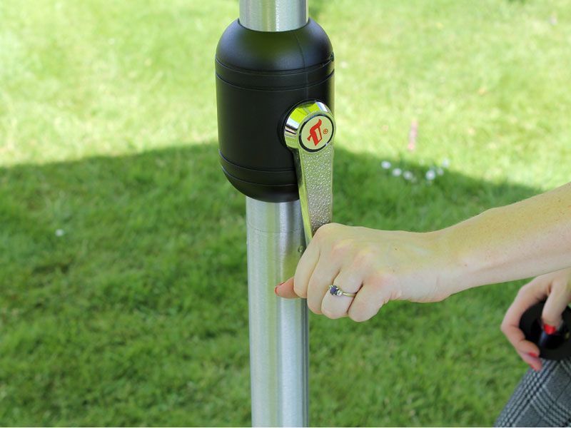 Wholesale Platinum Tilting Parasol - 250cm Diameter