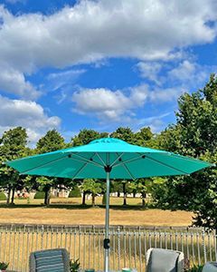 Wholesale Platinum Tilting Parasol - 250cm Diameter