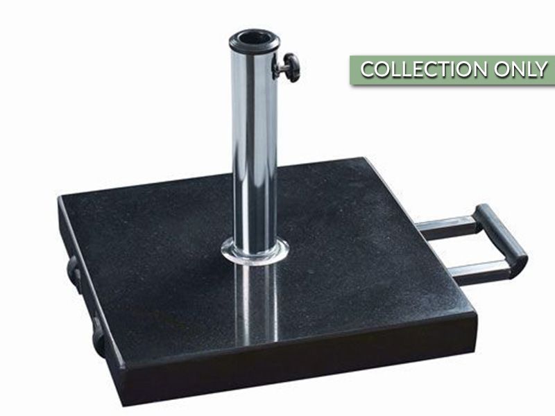 Wholesale Polished Granite 40kg Parasol Base