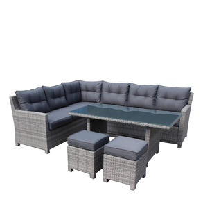 Wholesale Provence Corner Dining Set