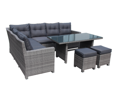 Wholesale Provence Corner Dining Set