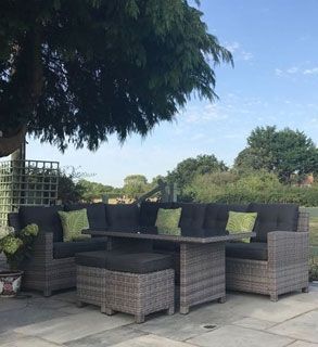 Provence Corner Weather Cover