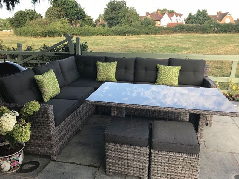 Provence Corner Weather Cover