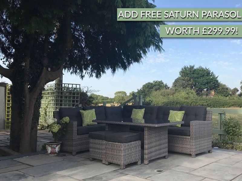 Wholesale Provence Corner Dining Set