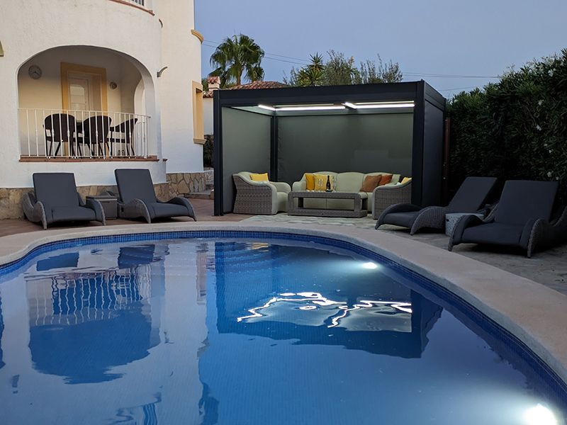 Wholesale Luxor Sun Lounger - Meteor