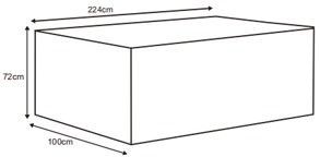 Wholesale Breathable Montana/Fiji 3 Seater Sofa Weather Cover