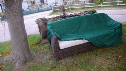 Wholesale Rattan Three Seater Sofa Covers