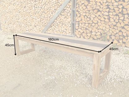 Wholesale Nero 1.8m Bench | Bari Range