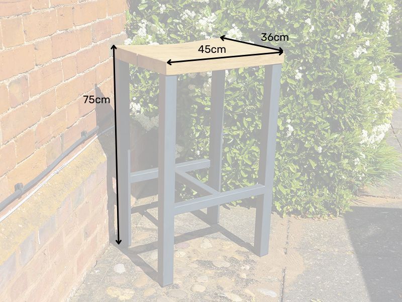 Wholesale Sierra Backless Bar Stool | Bari Range