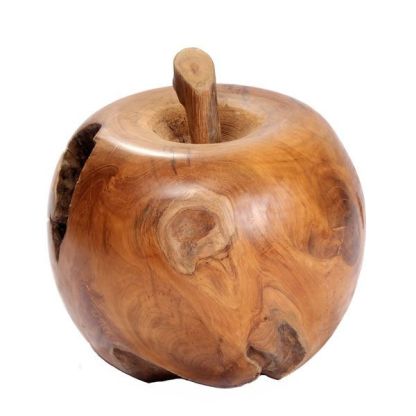 Wholesale Apple Wooden Ornament 
