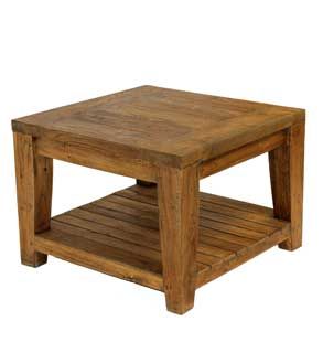 Wholesale York Reclaimed Teak Side Table