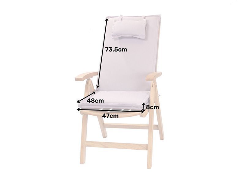 Recliner Cushion -Garden Furniture Centre-Outdoor Dining,Replacement,Outdoor Lounging,48Hour Dispatch,LowRange,Under 100,Outdoor Cushions,Accessories,Cushions-{collection_title}