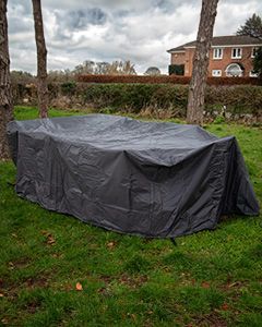 Wholesale Breathable Rectangular Table Weather Cover | Medium