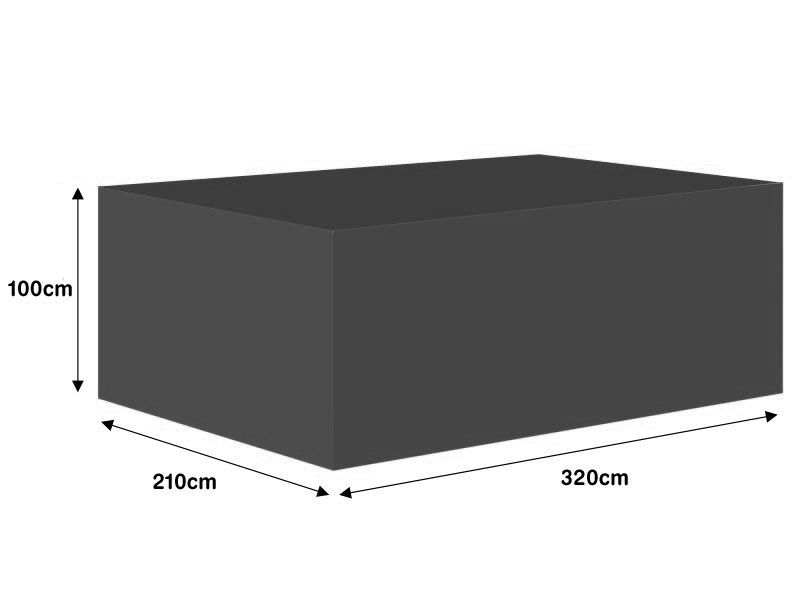 Wholesale Rectangular Suite Covers 'Large'